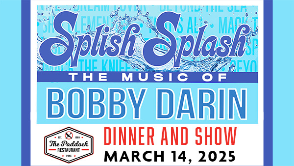 Splish Splash The Music of Bobby Darin